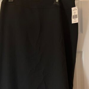 Tahari Black Pencil Skirt